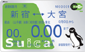 SUICA等の定期券の印字はどうやっているのか？