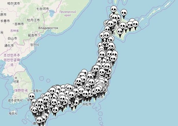 ブラック企業が一目で分かる！ブラック企業マップとは
