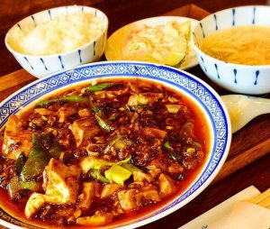 麻婆豆腐