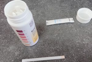 痩せれる体質かチェック！自分がケトン体か分かる試験紙Ketostixを使ってみた