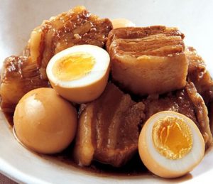 豚の角煮