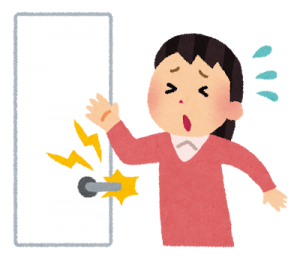 静電気の取り方・除去方法まとめ