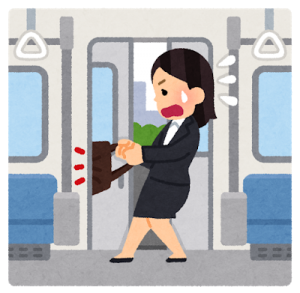 電車の遅延理由に隠された本当の理由とは？