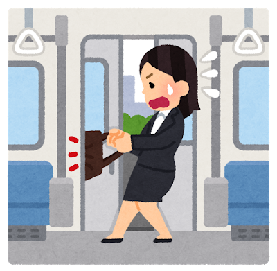 電車の遅延理由に隠された本当の理由とは？