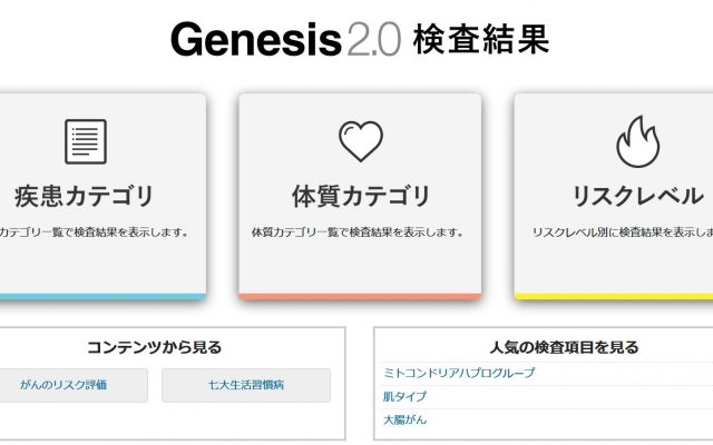 遺伝子検査キットGeneLife Genesis2.0で遺伝子検査レビュー【後編】