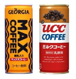 MAXコーヒーとUCCミルクコーヒーはどっちが甘いのか