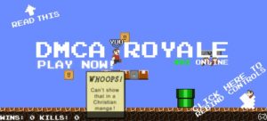 75人でマリオを同時プレイ！マリオロワイヤル(DMCA Royale)とは