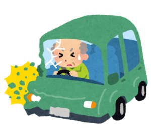 多発する高齢者の車運転事故により対策グッツが爆売れ