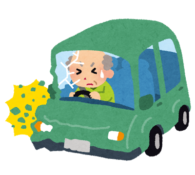 多発する高齢者の車運転事故により対策グッツが爆売れ