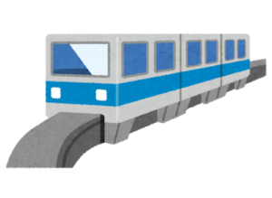 自動運転のモノレールは一体どうやって運転しているのか