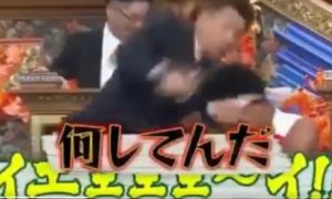 くりぃむしちゅー上田がマジギレしてぶん殴る動画がヤバいと話題に
