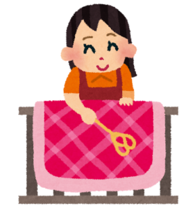 布団を干した後の匂いはカビが死んだ匂いではなく〇〇の匂いだったことが判明