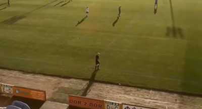 【動画】ボール自動検知のAIドローンでサッカー中継⇒ハゲをボールと勘違いし追尾してしまう