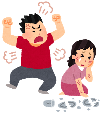 あなたの彼氏はDV男？１５項目のチェックリストが話題に