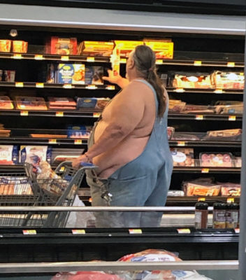 【驚異のデブ率】海外大手スーパー「walmart」に出現したヤバい奴まとめ