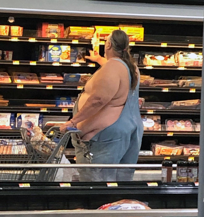 【驚異のデブ率】海外大手スーパー「walmart」に出現したヤバい奴まとめ