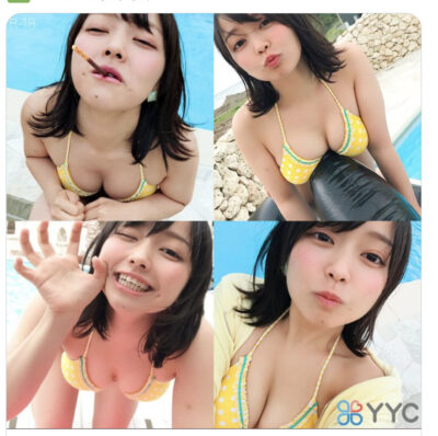 Twitterの広告で出てくるYYCの女性モデルは一体誰？