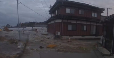 【衝撃映像注意】能登半島地震・津波の動画ツイートまとめ