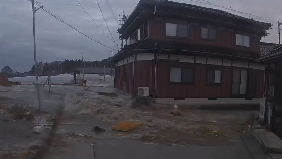 【衝撃映像注意】能登半島地震・津波の動画ツイートまとめ
